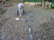 Assembly of topper trolley